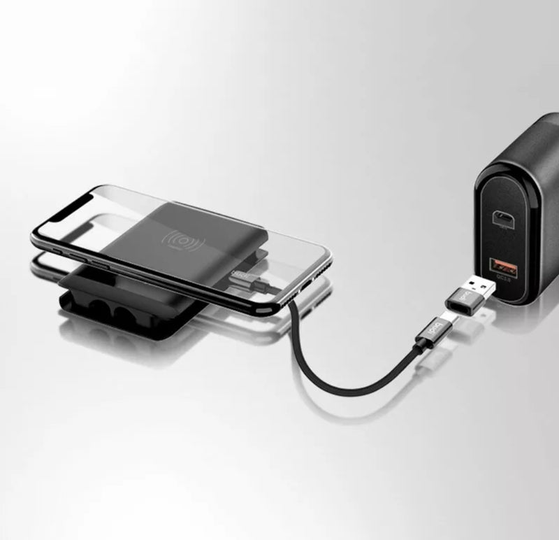 Traveler station Wireless charger Multi-function Universal Smart usb Adaptor Card