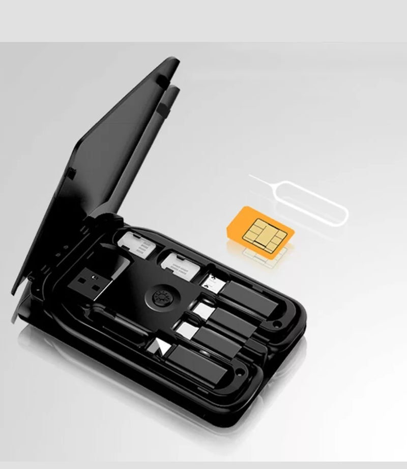 Traveler station Wireless charger Multi-function Universal Smart usb Adaptor Card