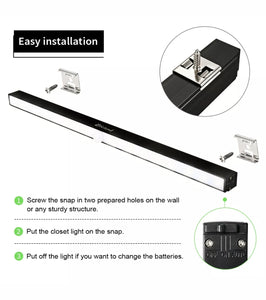 Motion Sensor Led Closet Light under cabinet light