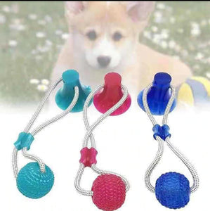 Flexible Pet Molar bite ball toy