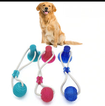 Load image into Gallery viewer, Flexible Pet Molar bite ball toy