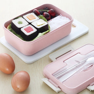 Microwavable Lunch Box Food Container Bento Box