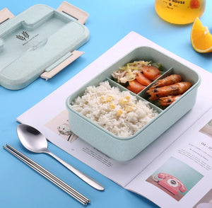 Microwavable Lunch Box Food Container Bento Box