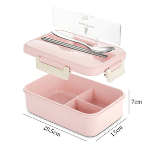 Microwavable Lunch Box Food Container Bento Box