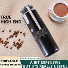 Load image into Gallery viewer, Fully Automatic Rechargeable Portable Electric Coffee Maker