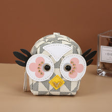 Load image into Gallery viewer, Cute Owl Backpack Wallet Keychain