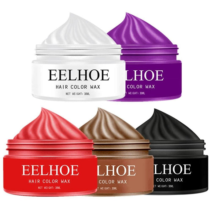 Temporary Hair Dye Cream Wax (6 Colors, 30ML)