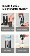 Load image into Gallery viewer, Fully Automatic Rechargeable Portable Electric Coffee Maker