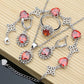Silver 925 Jewelry Sets for Women Natural Blue Sapphire Stone