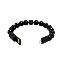 Load image into Gallery viewer, Wearable USB recharging Bracelet Beads Cable flexible