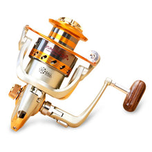 Load image into Gallery viewer, EF1000-7000 12BB 5.2:1 heavy metal rotatable Fishing Reels Fly Wheel For Fresh/ Salt Water