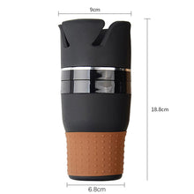 Load image into Gallery viewer, Multi Function Car Organizer Cup Holder Phone Stand