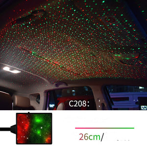 USB Star Light Projector