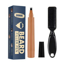 Load image into Gallery viewer, Beard Mustache Pencil Filler Pen Kit With Brush