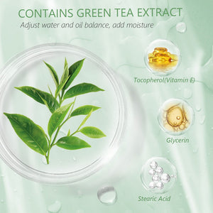 Green Tea Mask Black Head Remover Face Cleanser