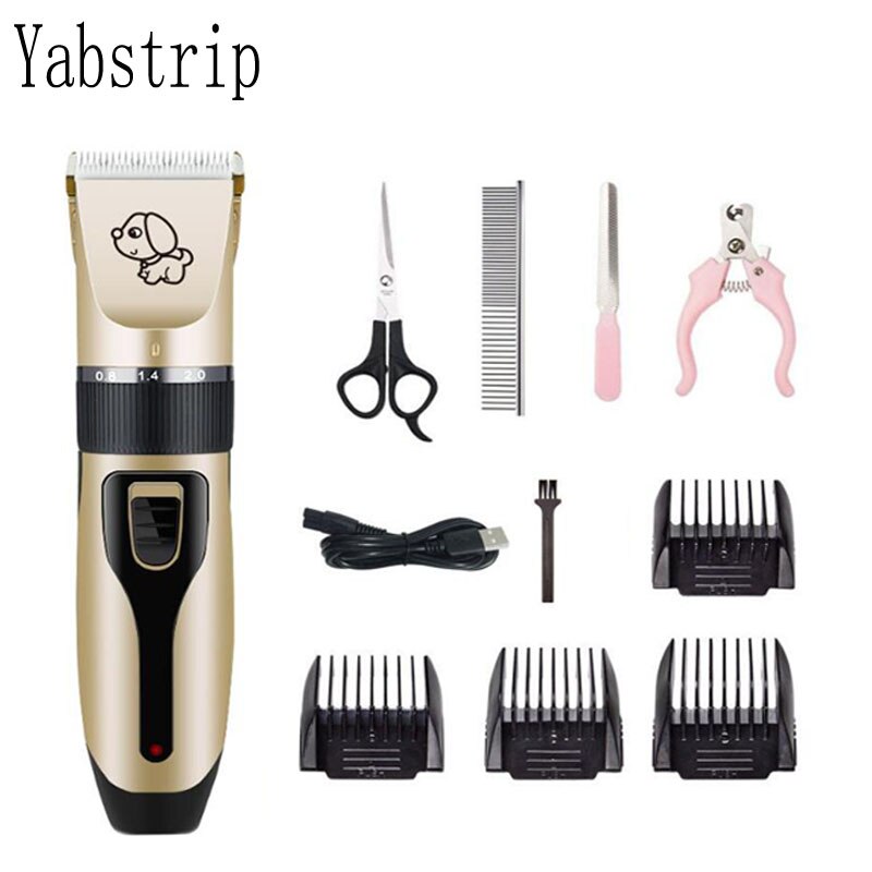 Professional Pet Hair Trimmer Animal Grooming Clippers Dog shaver