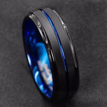 Load image into Gallery viewer, Titanium Ring For Men Luxury