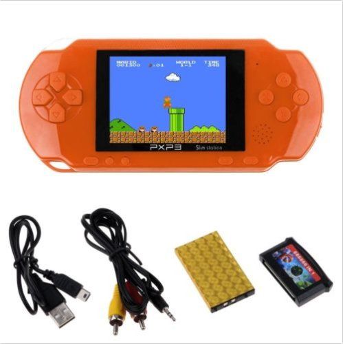 35+ Classic Retro Games 16 Bit Pxp3 Handheld 3.5