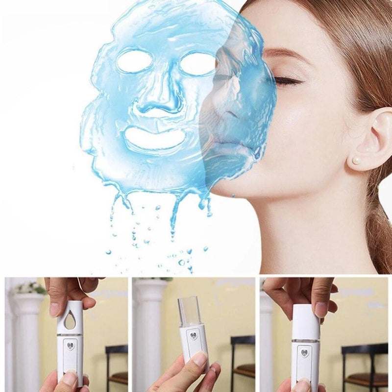 Nano Handheld Facial Mist Steamer Hydrating