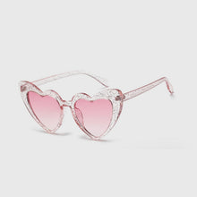 Load image into Gallery viewer, Love Heart Sunglasses For Women