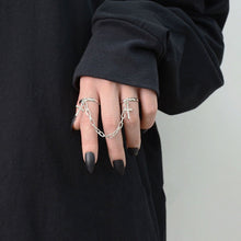 Load image into Gallery viewer, Punk Cool Hip Pop Rings Multi-layer Adjustable Chain