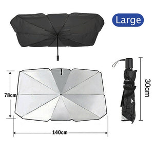 Umbrella Windshield For Car