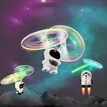 Load image into Gallery viewer, Flying Astronaut Spaceship Toy