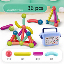 Load image into Gallery viewer, Children&#39;s Building Block Magnetic Toy