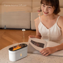 Load image into Gallery viewer, Aromatherapy Household Flame Lamp