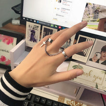 Load image into Gallery viewer, Punk Cool Hip Pop Rings Multi-layer Adjustable Chain