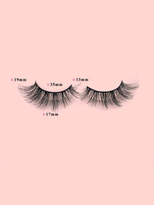 20pairs Cat Eye False Eyelashes