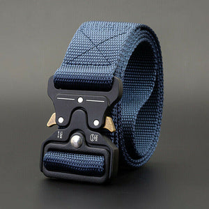 Casual Belts for Men Tactical Military Belt Adjustable Quick Release HEAVY DUTY