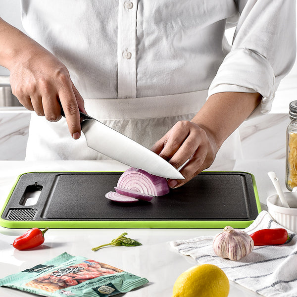 Multi Function Defrosting Double-sided Cutting Board
