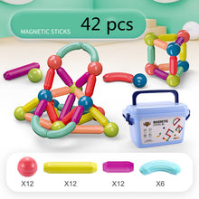 Load image into Gallery viewer, Children&#39;s Building Block Magnetic Toy