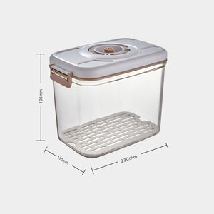 Food Vacuum Storage Box With Free Vacuum Kitchen Sealer