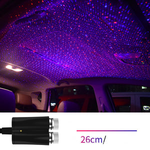 USB Star Light Projector