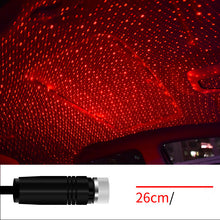 Load image into Gallery viewer, USB Star Light Projector