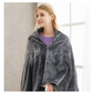 Usb Heated Warm Shawl Heated Plush Blanket