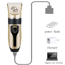 Load image into Gallery viewer, Professional Pet Hair Trimmer Animal Grooming Clippers Dog shaver