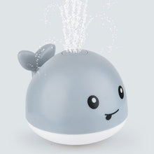 Load image into Gallery viewer, Automatic Water Spray Colorful Led Whale Bath Toy