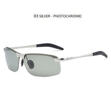 Load image into Gallery viewer, Polarized Men Sunglasses photochromic