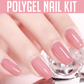 30ML Polygel Nail Acrylic Poly Gel Pink White Clear Crystal