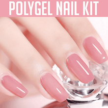 Load image into Gallery viewer, 30ML Polygel Nail Acrylic Poly Gel Pink White Clear Crystal