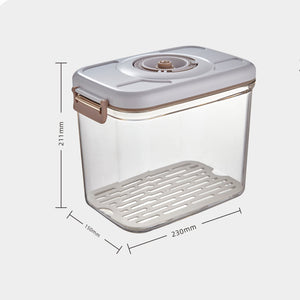 Food Vacuum Storage Box With Free Vacuum Kitchen Sealer