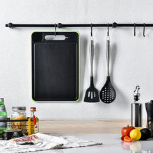 Load image into Gallery viewer, Multi Function Defrosting Double-sided Cutting Board