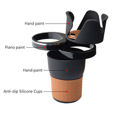 Load image into Gallery viewer, Multi Function Car Organizer Cup Holder Phone Stand