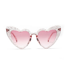 Load image into Gallery viewer, Love Heart Sunglasses For Women