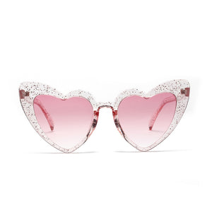 Love Heart Sunglasses For Women