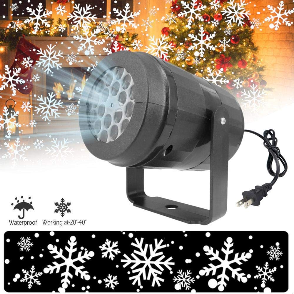 Led Christmas Projector atmosphere holiday lamp