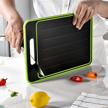 Load image into Gallery viewer, Multi Function Defrosting Double-sided Cutting Board